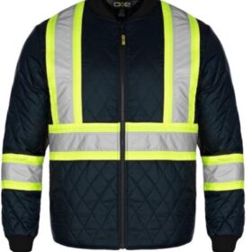 Hi-Vis Quilted Jacket