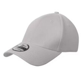 Structured Stretch Cotton Cap