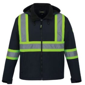 Hi-Vis Softshell Jacket