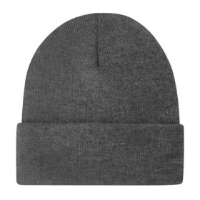 Fleece Lined Knit Cuff Beanie